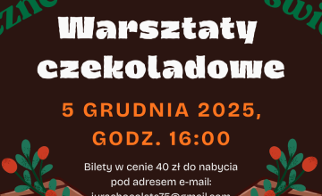 Świąteczne warsztaty czekoladowe